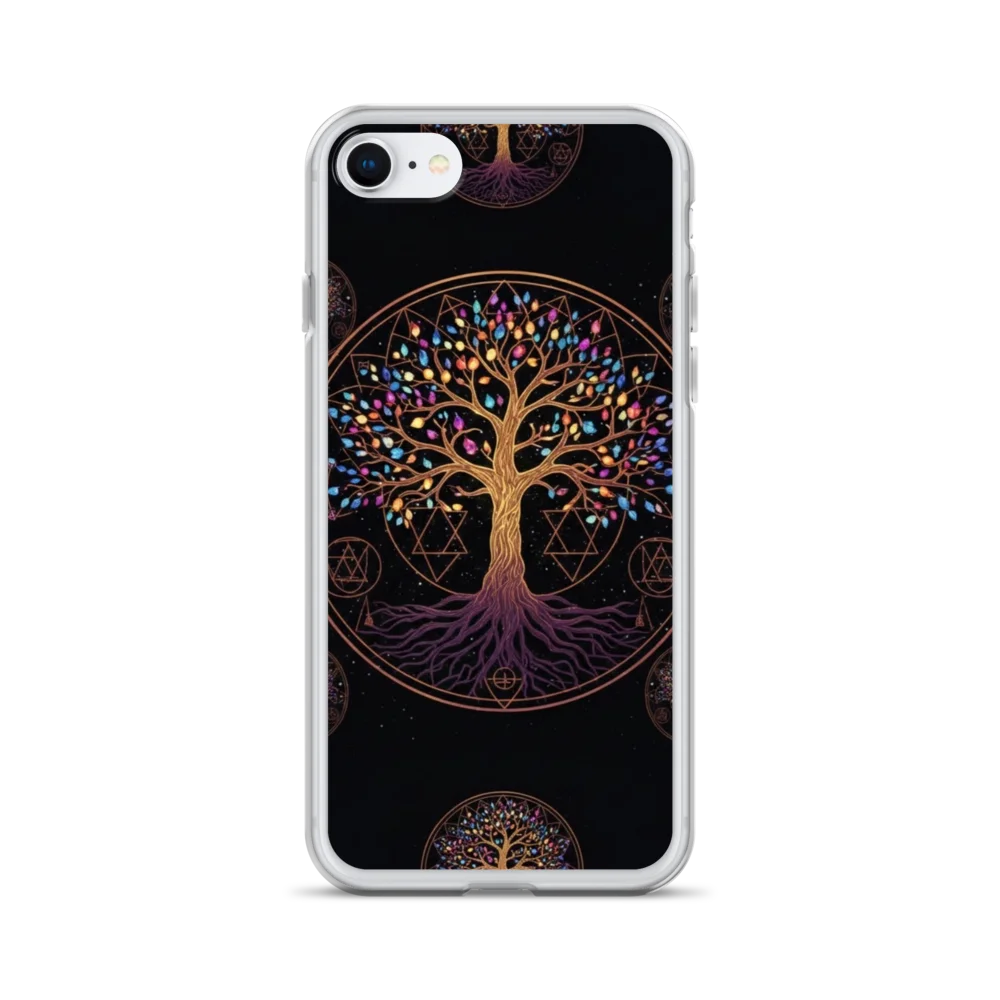 Tree Of Life-Mystical Tree iPhone® Case product image (1)