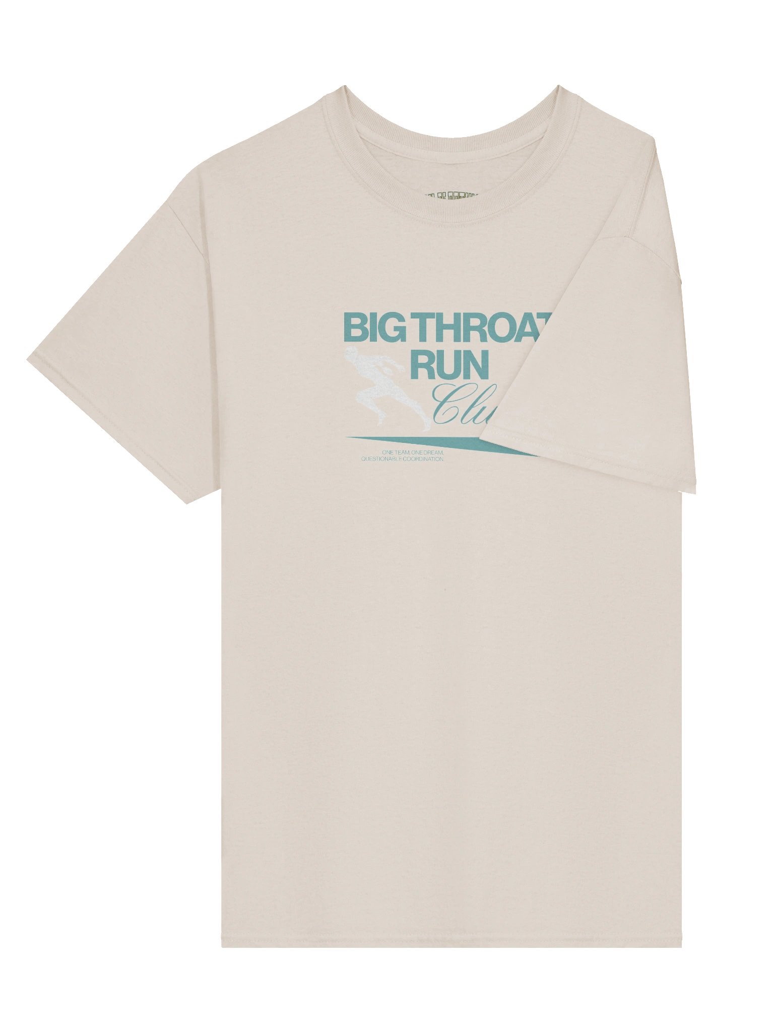 Big Throat Run Club (Indigo Blue) product image (3)