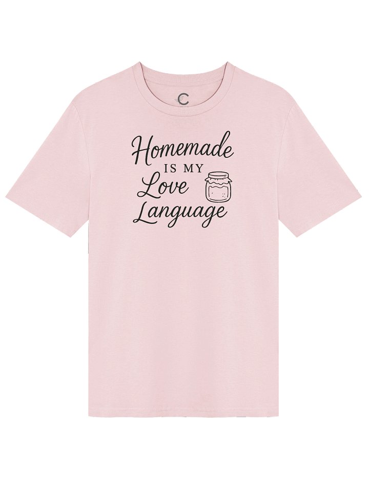 Heritage Goods: "My Love Language" Organic T-Shirt product image (2)