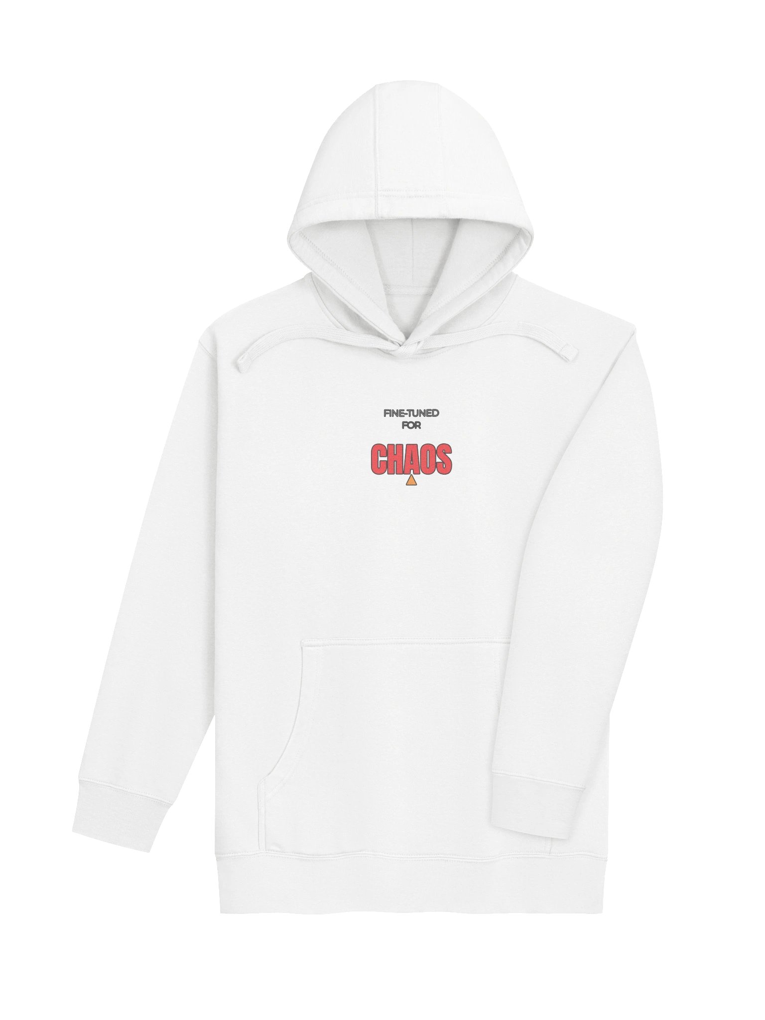Fine-Tuned for Chaos Premium Streetwear Hoodie product image (15)