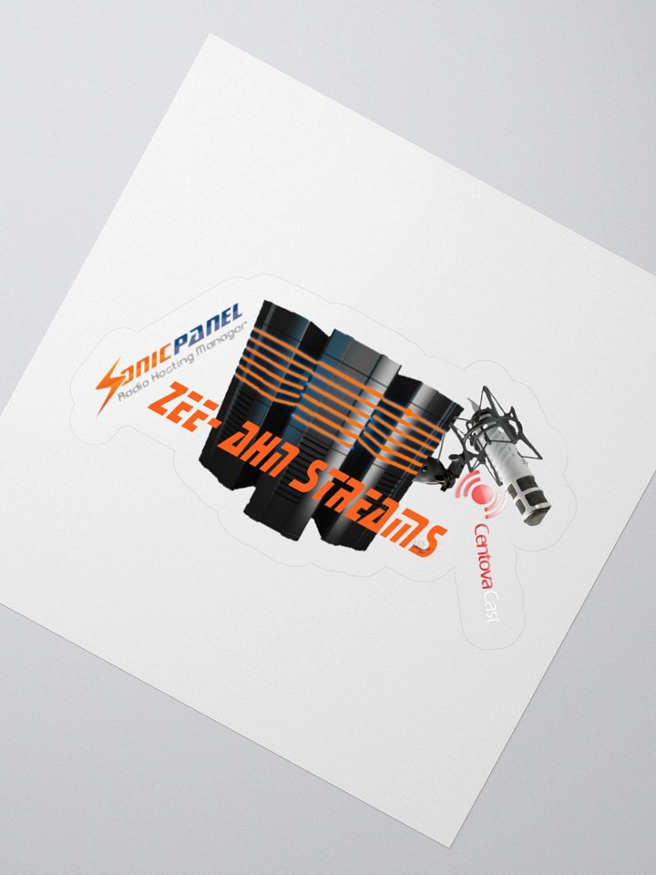 ZEE -logo sticker 2A product image (7)