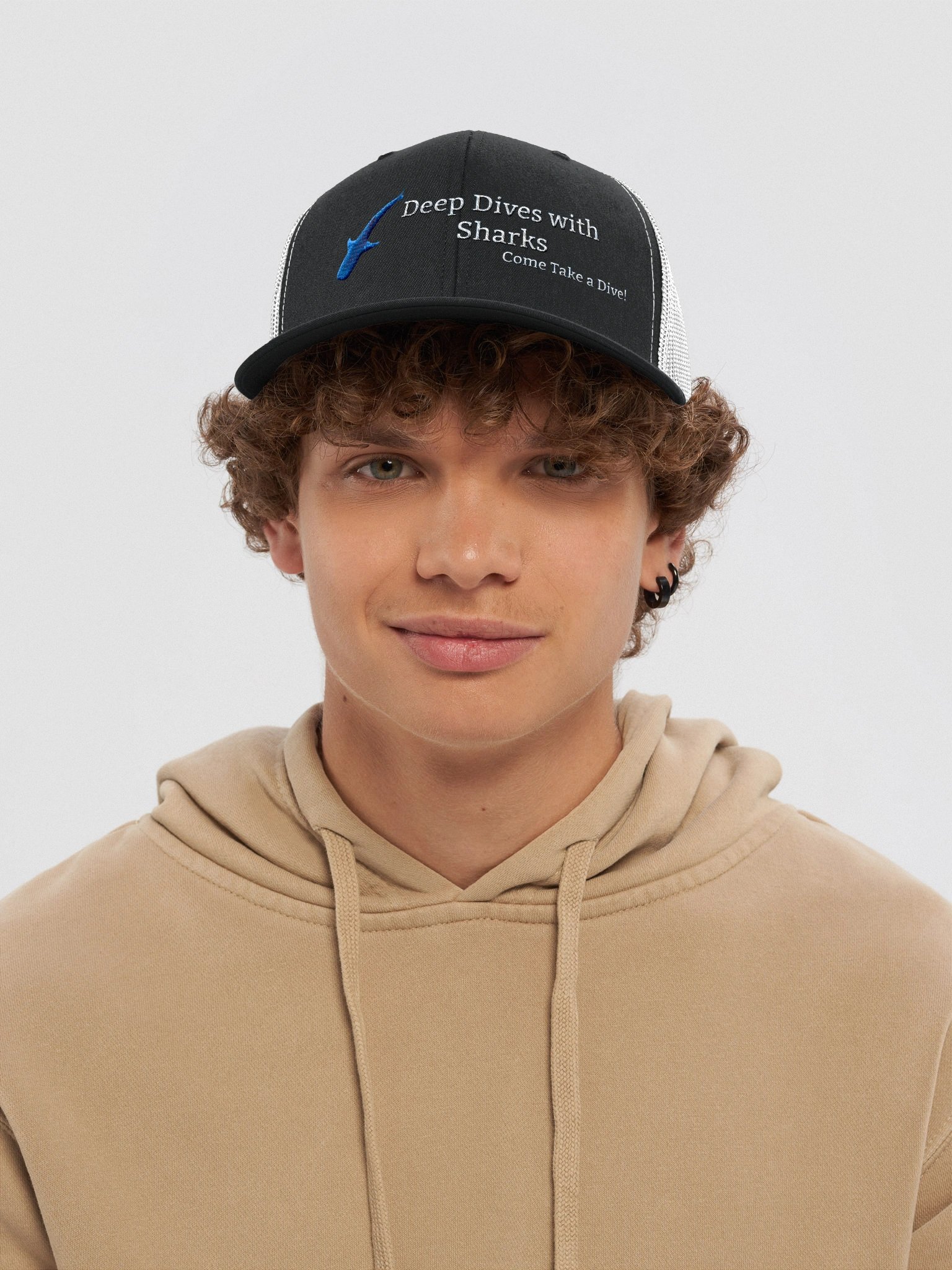 Come Take A Dive Trucker Hat product image (5)