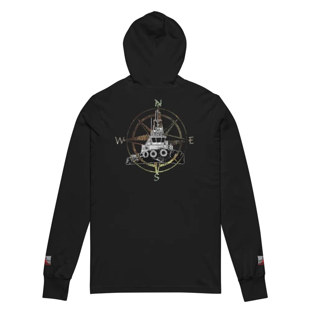 Compass Rose & Marshall Foss – Maritime Heritage | Twin Anchor Apparel Engine Room Line product image (6)