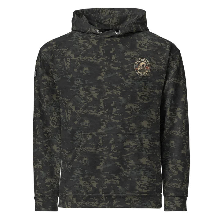 MAD CVNTS Black Camo Hoodie – JSOC Collection product image (1)