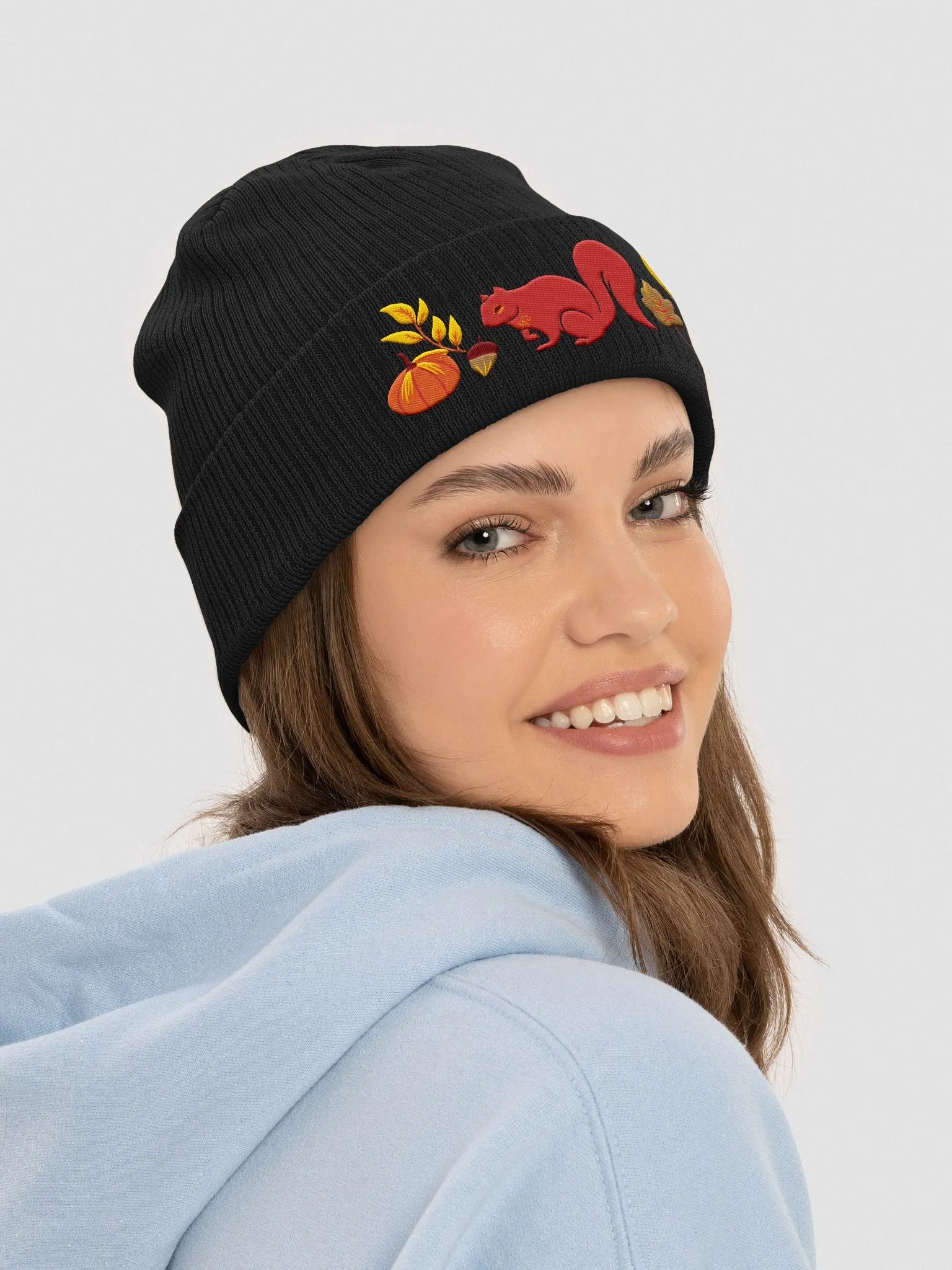 Autumnal Bliss • Organic Beanie product image (2)
