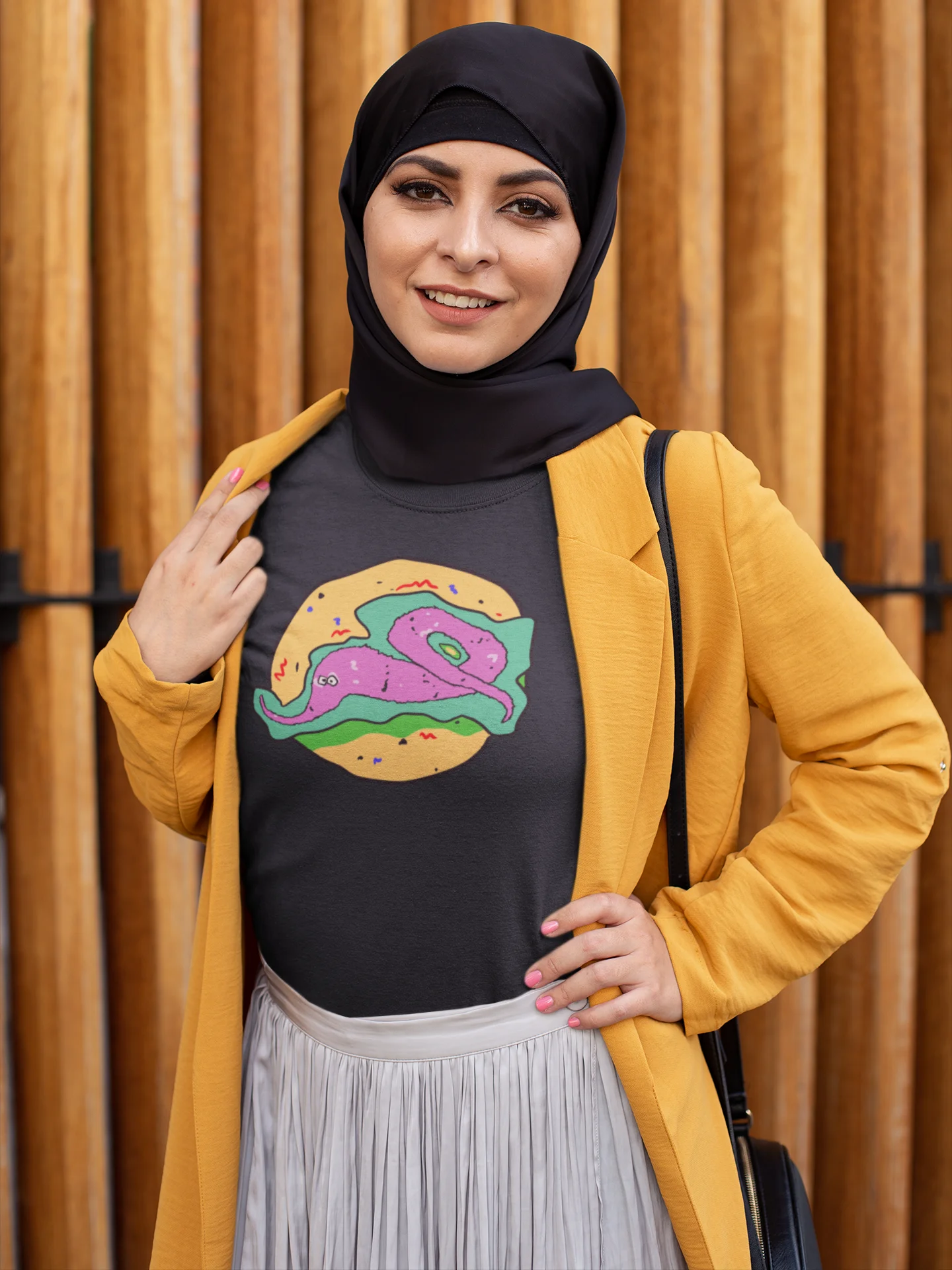 Vaporworm supersoft unisex t-shirt product image (1)