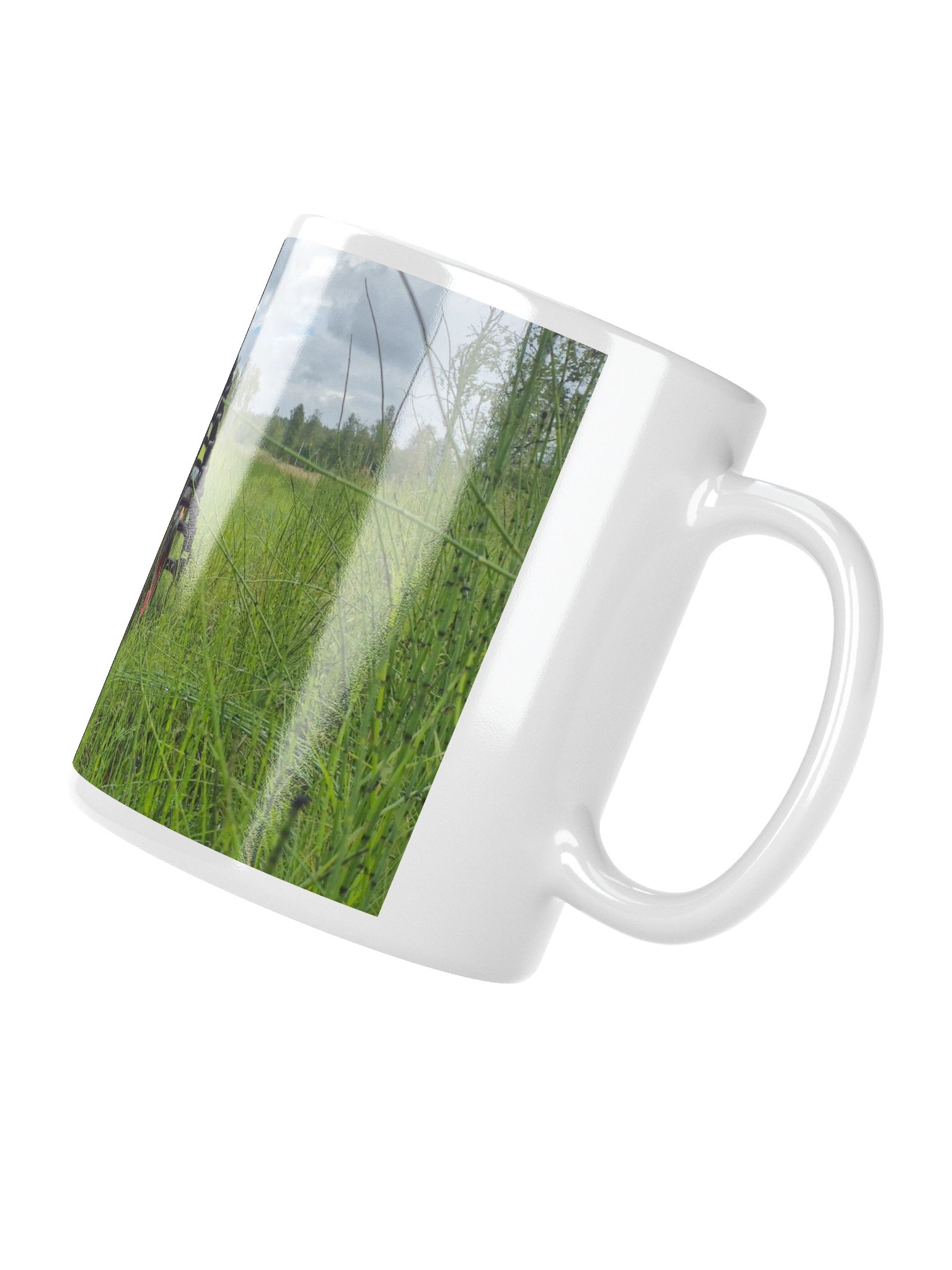 Porsche Diesel with tracks mug product image (5)