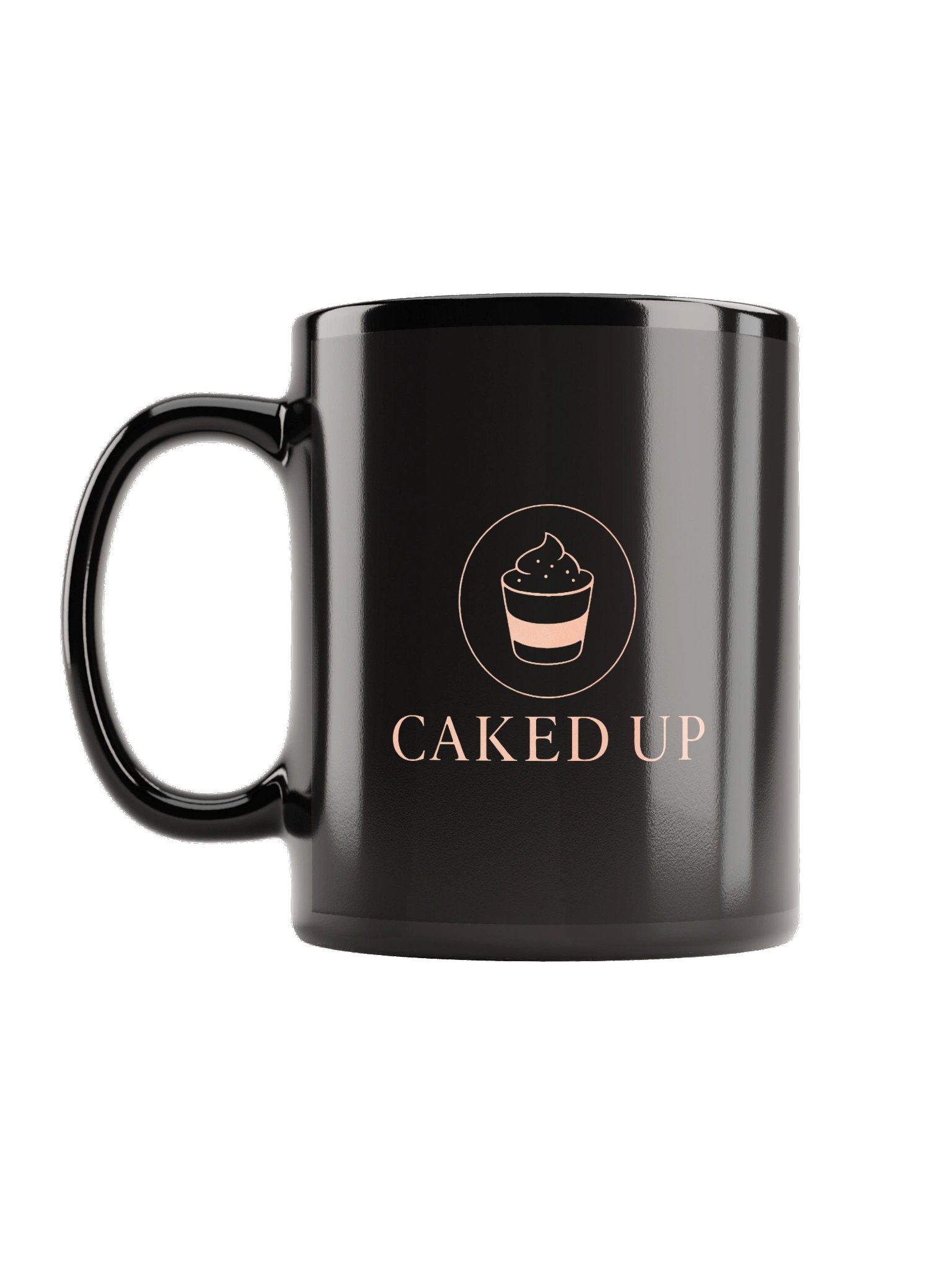 Caked Up Logo Coffee Mug product image (1)
