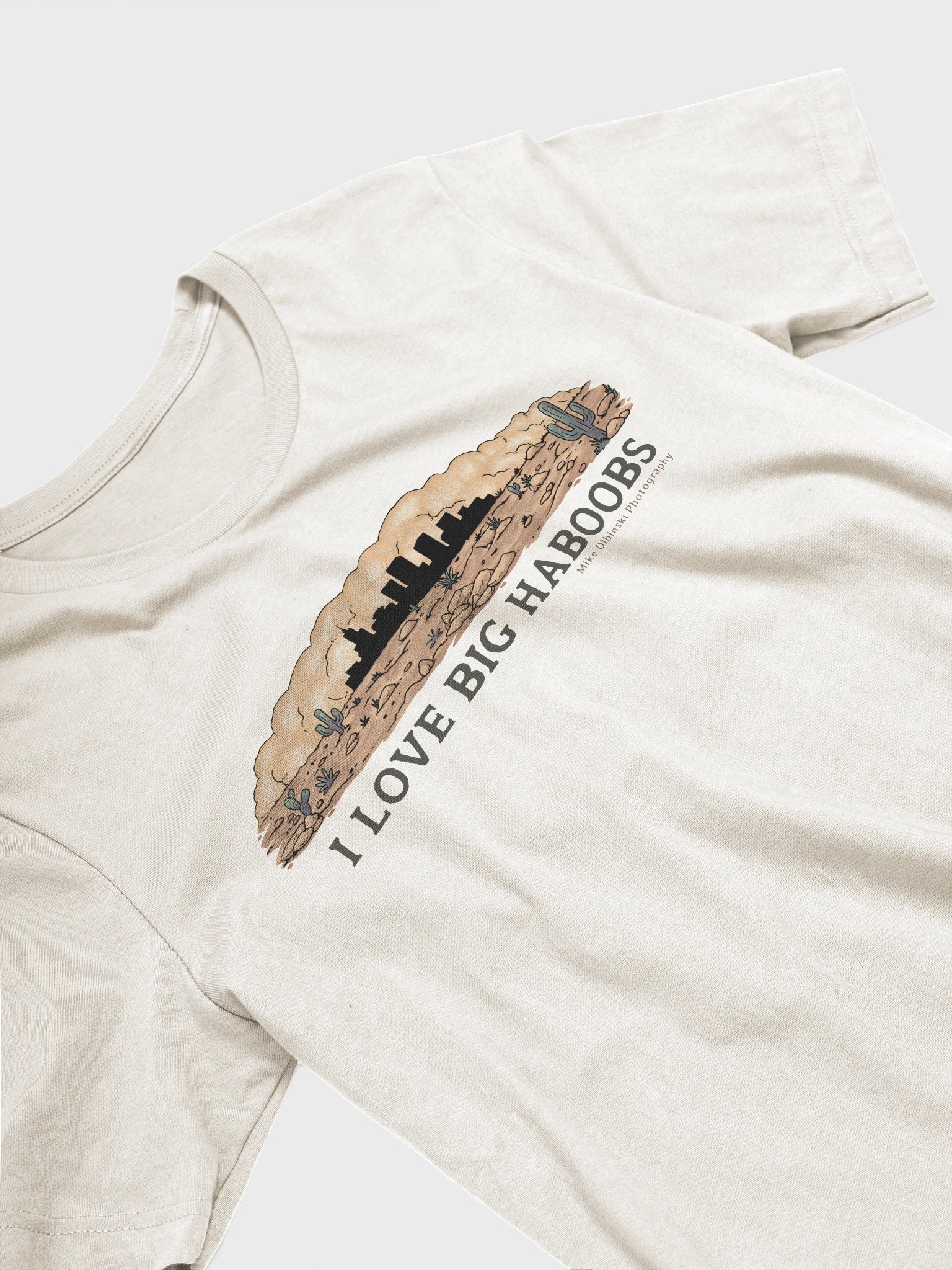 "I Love Big Haboobs" - T-Shirt Dark Text Mode product image (23)