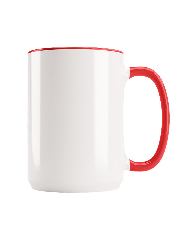 White/Red Mug with Red TMT Logo product image (2)