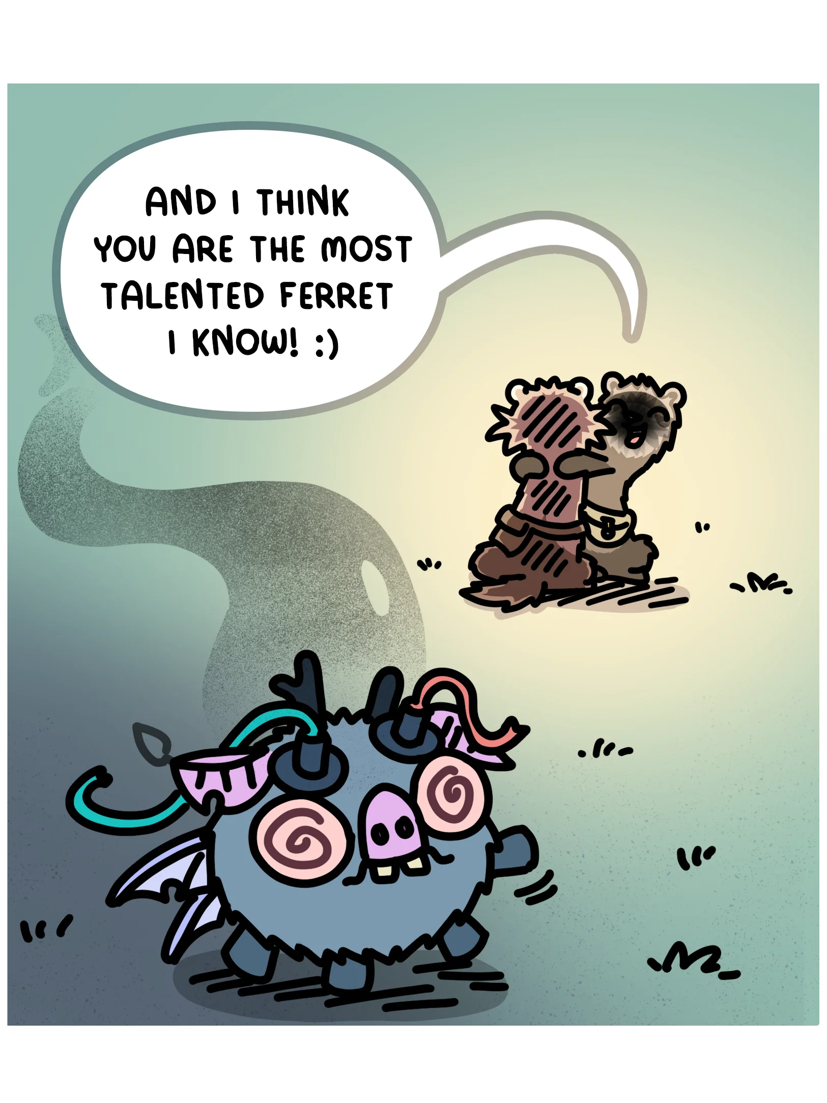 Meems and Feefs 2 : The Council of Ferrets - Hardcover Signed Book product image (9)