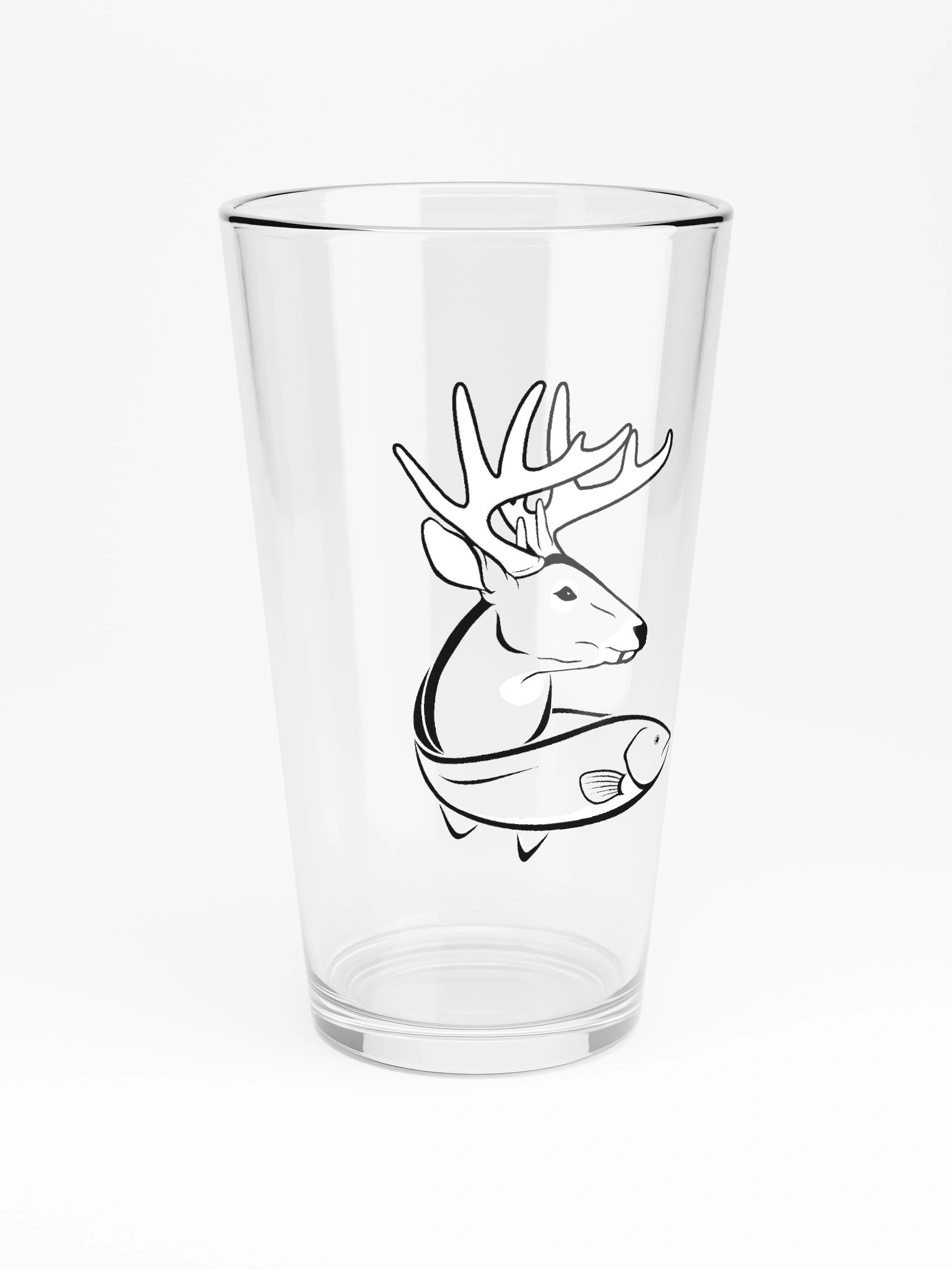 ITO Black Pint Glass product image (3)