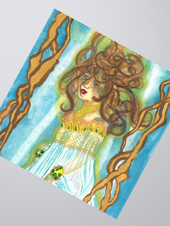Vellamo Goddess Of The Sea Sticker product image (4)