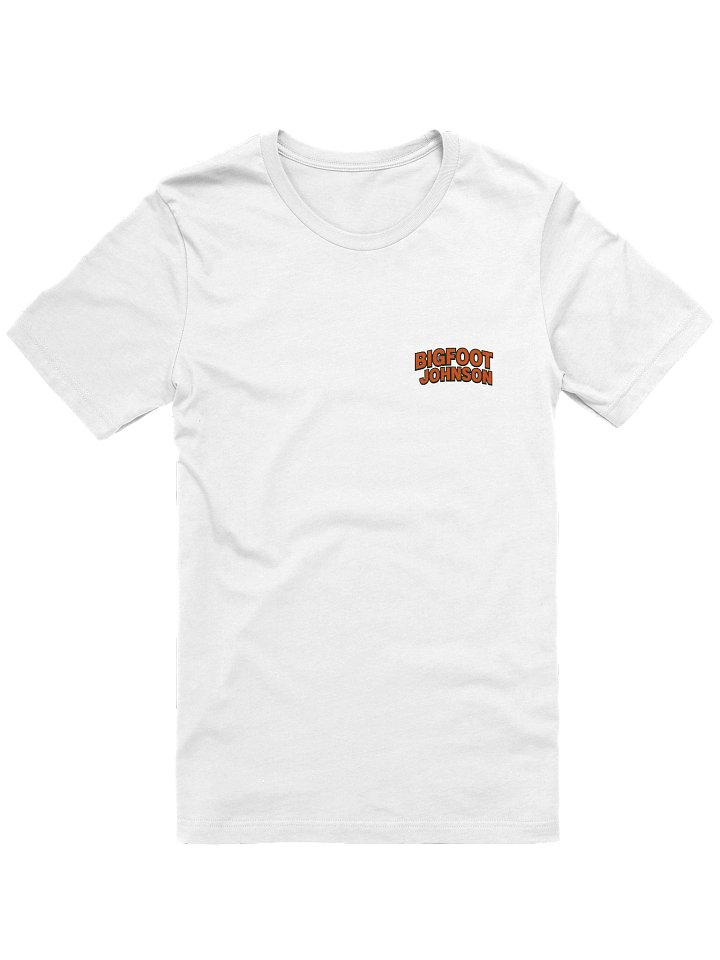 Bigfoot Johnson Breaking Hearts Tee (White) product image (1)
