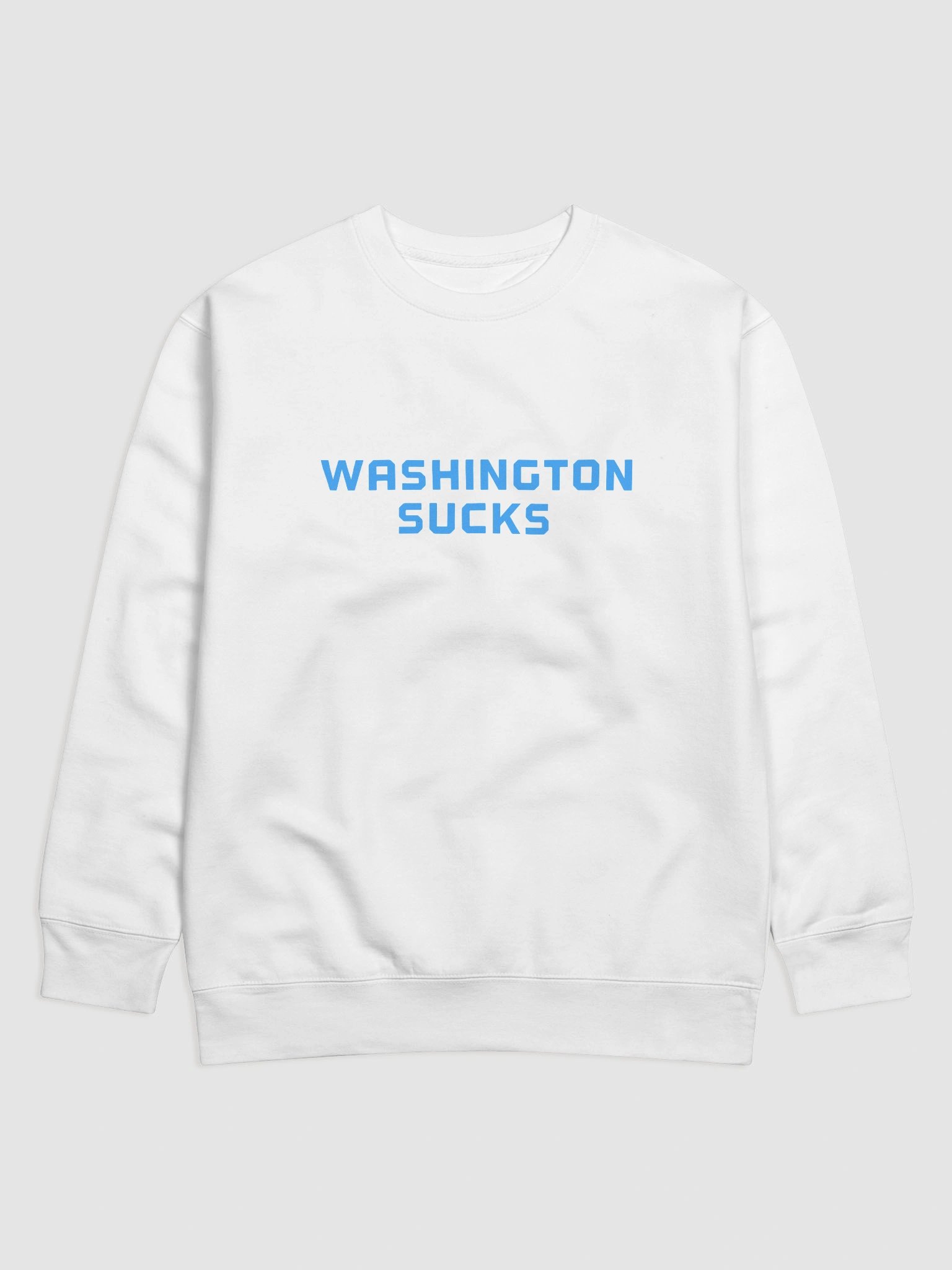 Washington Sucks Sweatshirt product image (1)