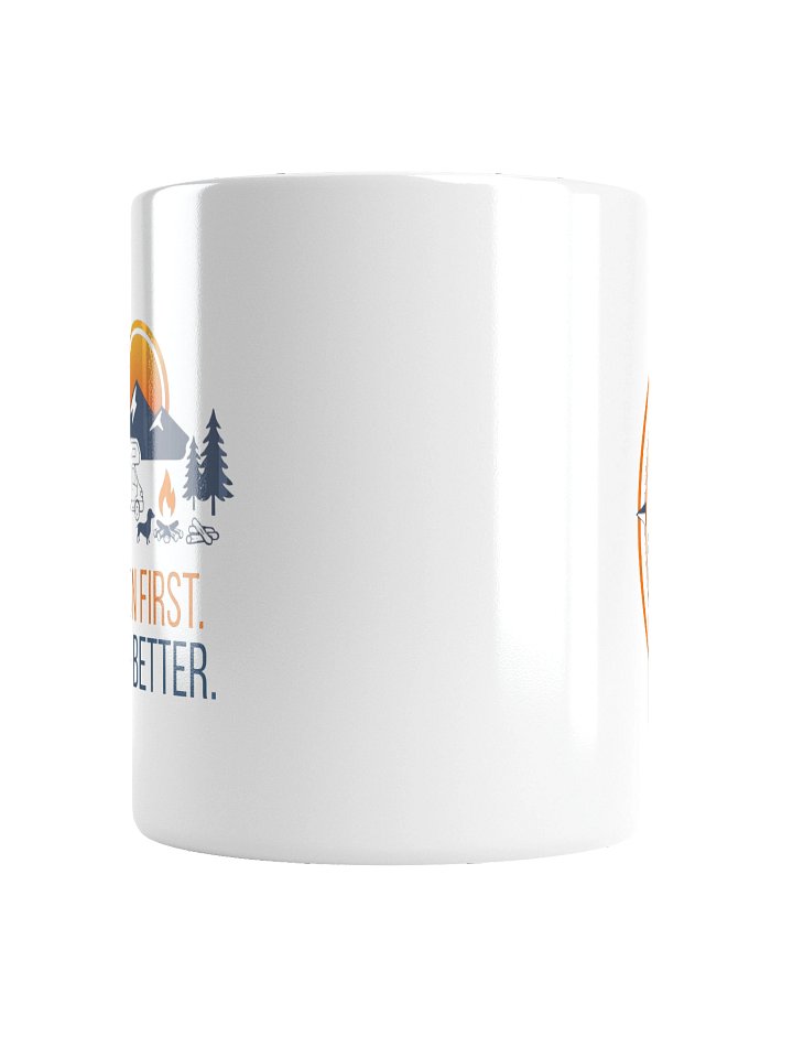 Ceramic Mug - RV Logo product image (2)