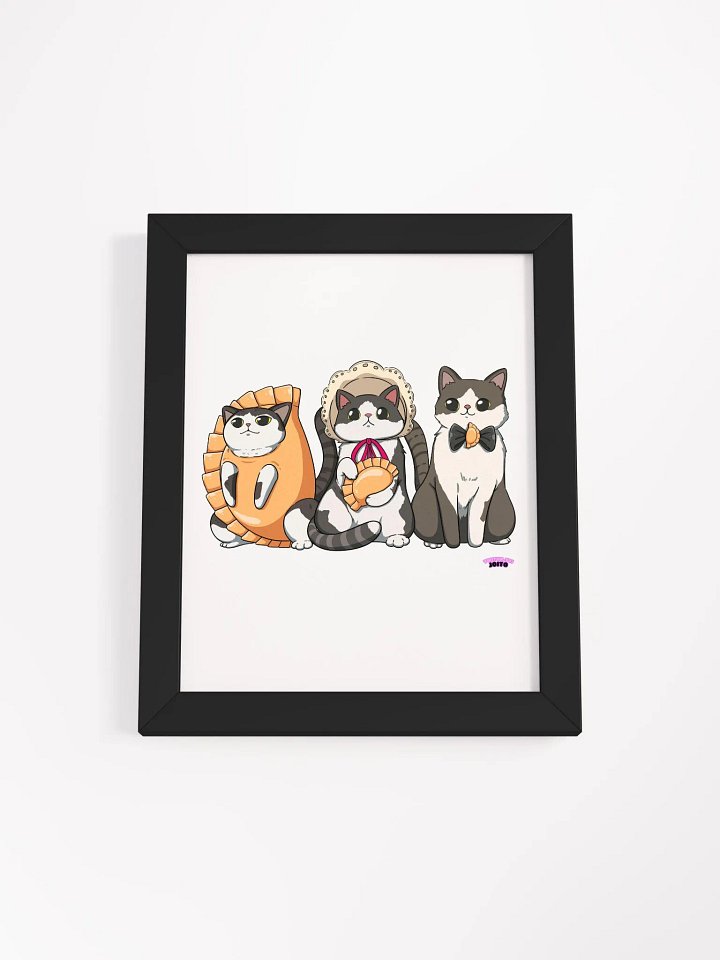 Pierogi Kitties Framed Poster product image (15)