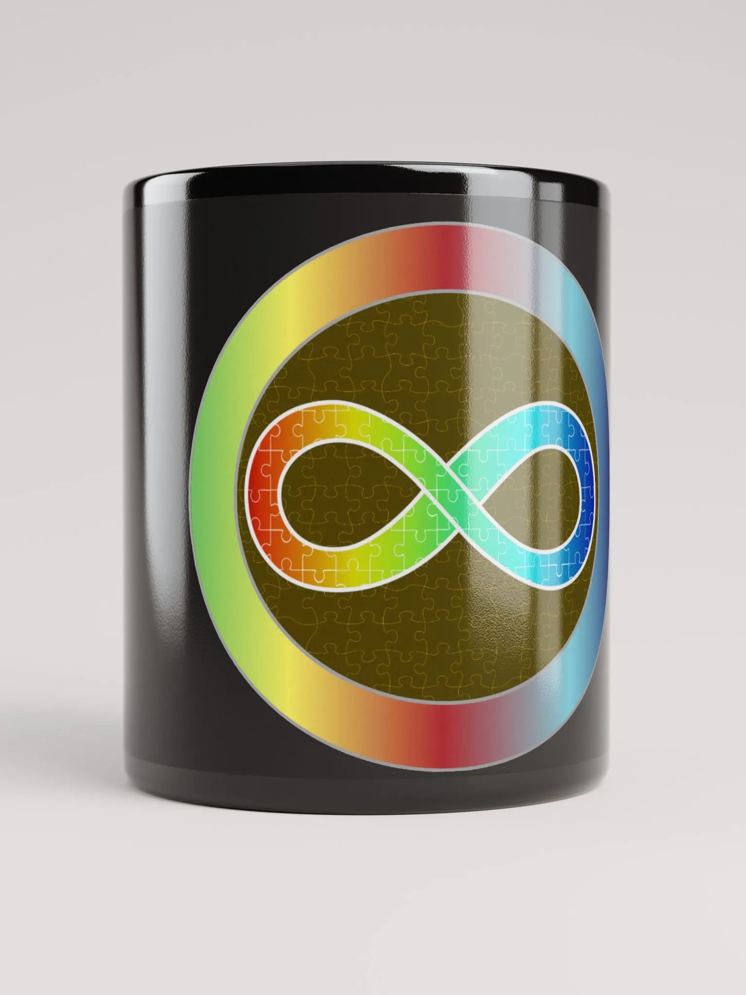 Eternal Puzzle Infinity Mug product image (9)