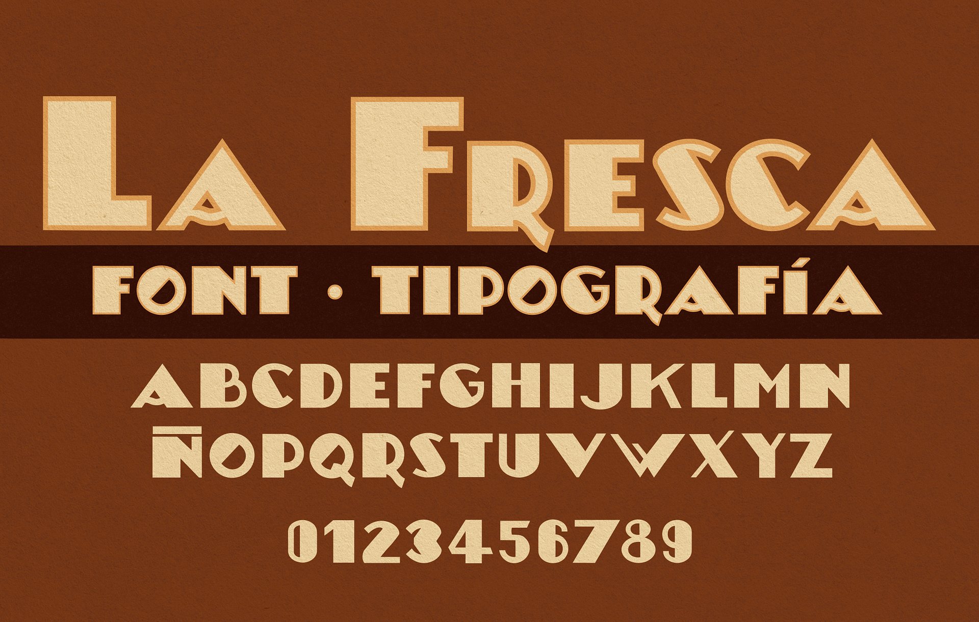 La Fresca Font product image (2)
