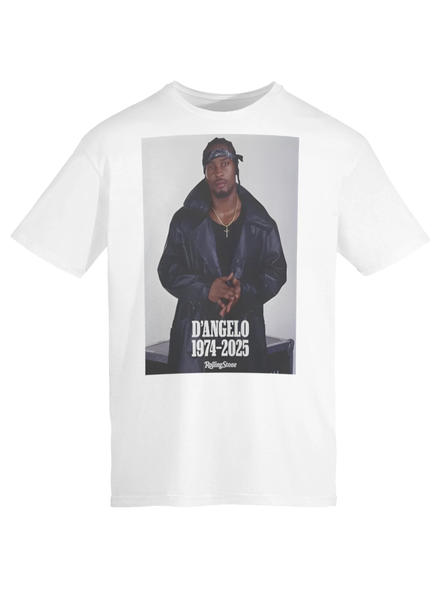 RIP D’Angelo Died At Age 51 1974 2025 Shirt product image (13)