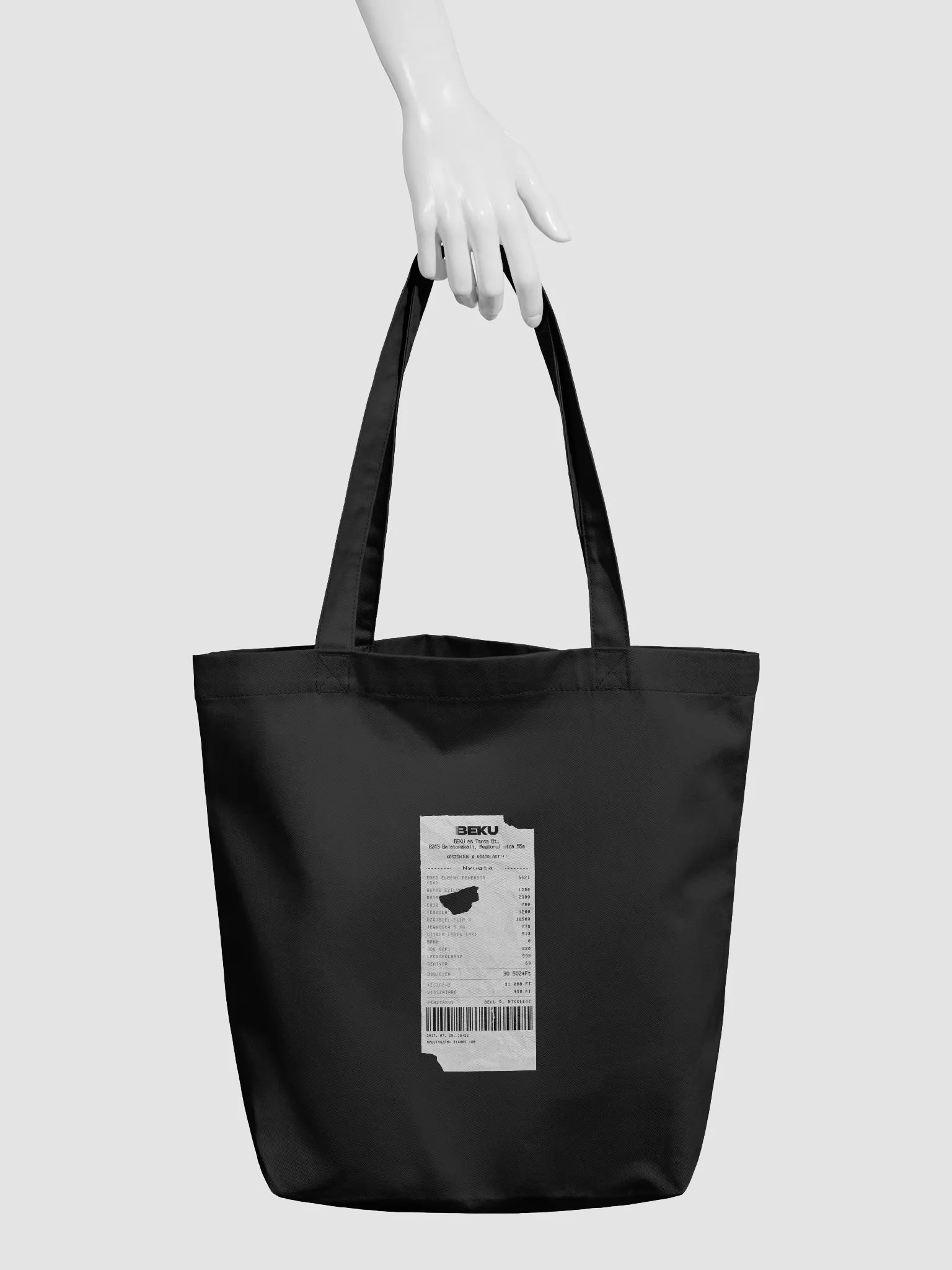 Bevásárlólista tote product image (6)