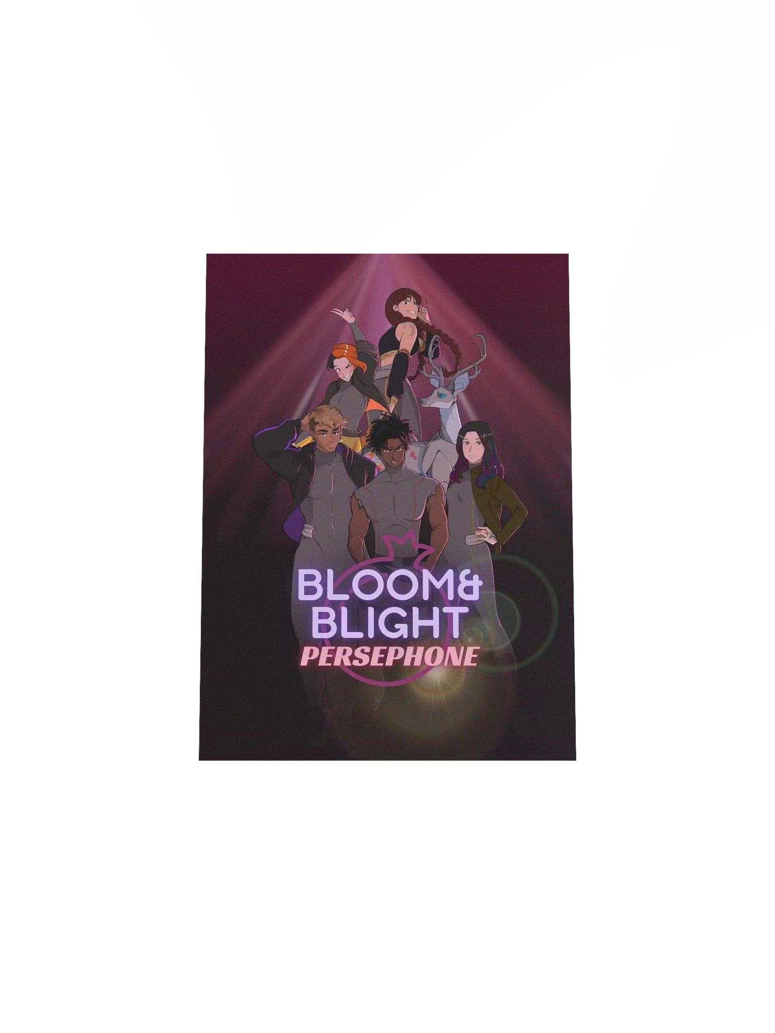 Persephone Protocol Team Poster product image (4)