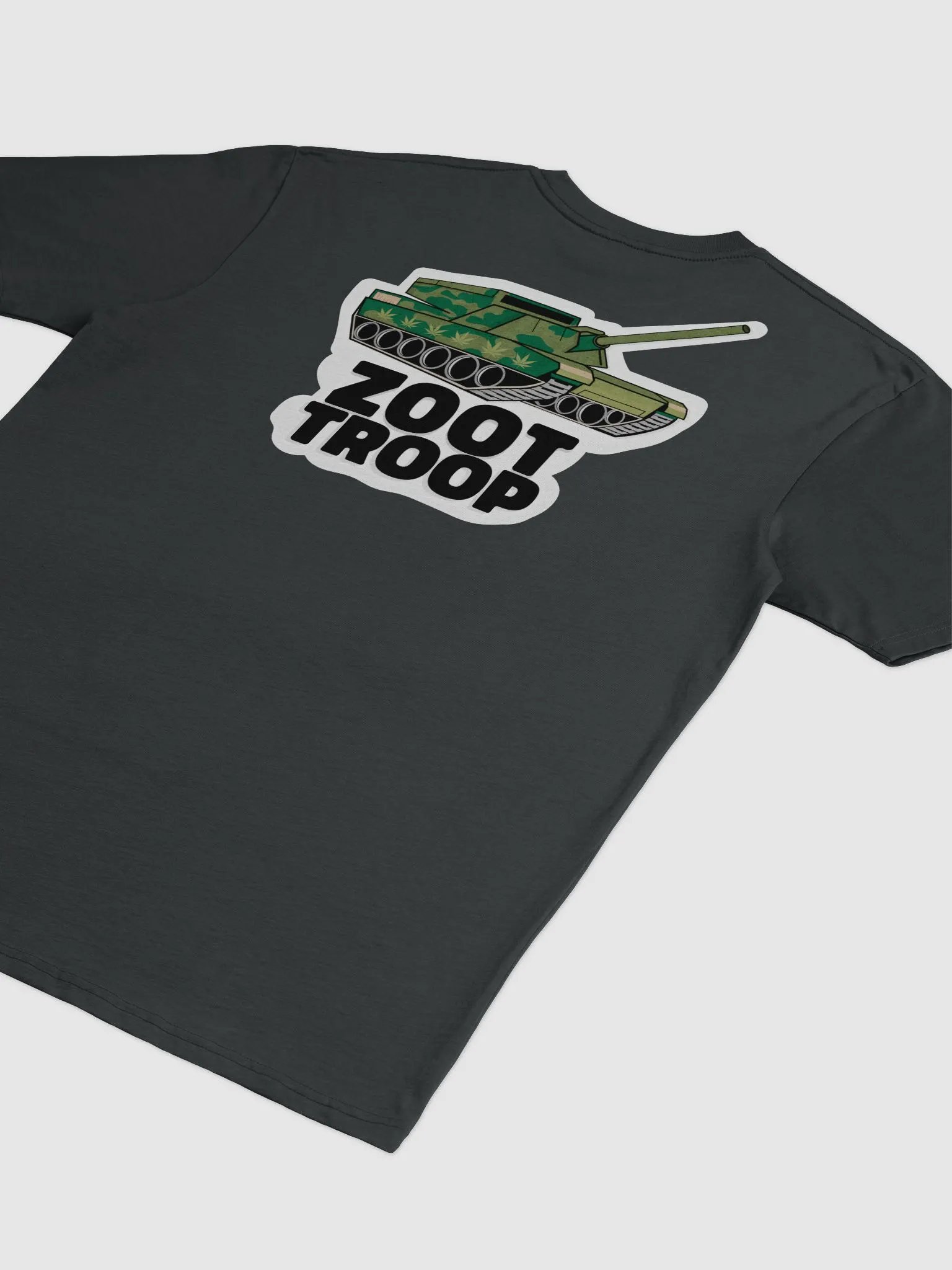Zoot Troop Leafless Heavy Tee product image (4)