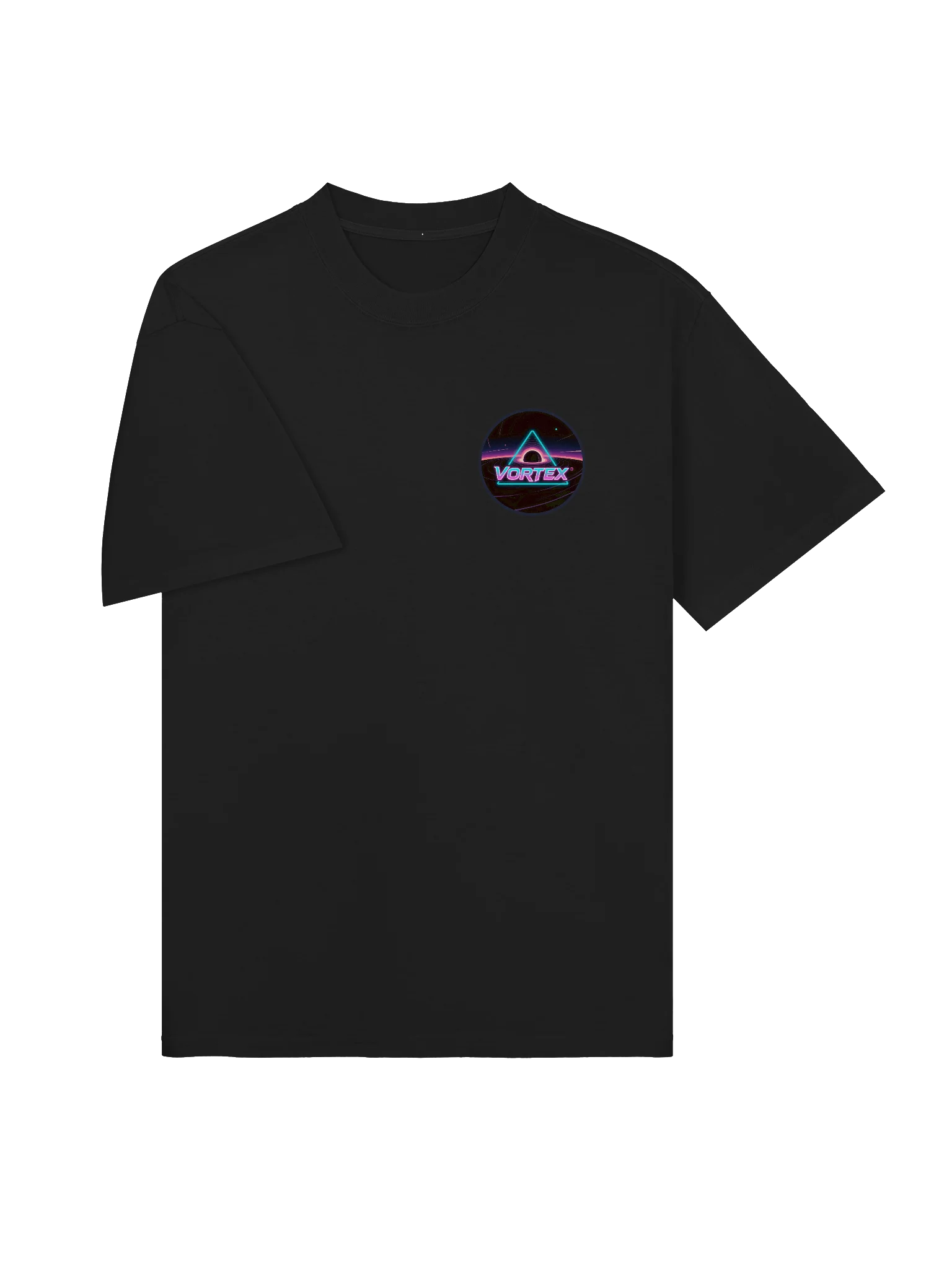 vortex space oversized carded cotton t-shirt product image (3)