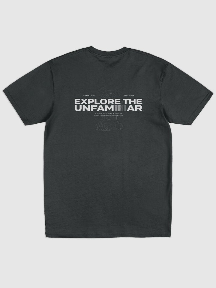 Explore The Unfamiliar | LOGO TEE product image (1)