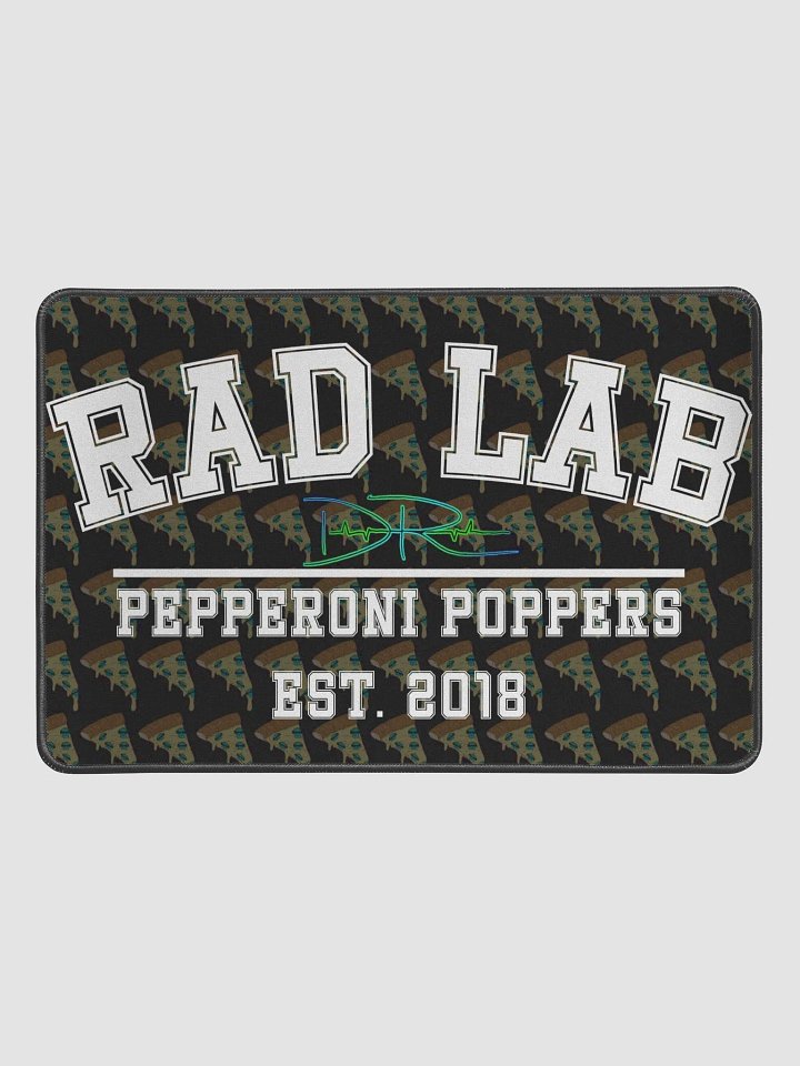 Rad Lab University Desk Pad [18"x12"] product image (1)