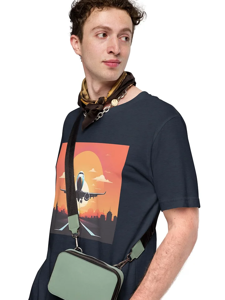 Sunset Takeoff T-shirt product image (2)