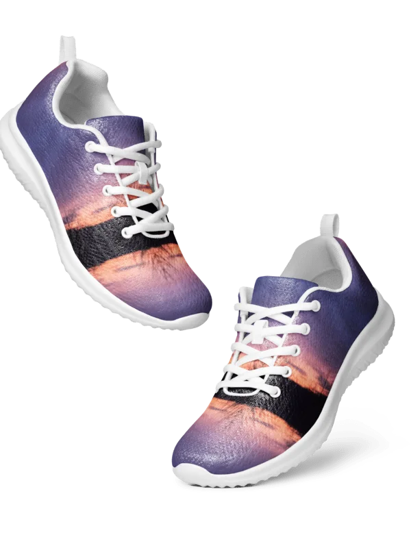 Sunset Silhouette Women's Sneakers product image (5)