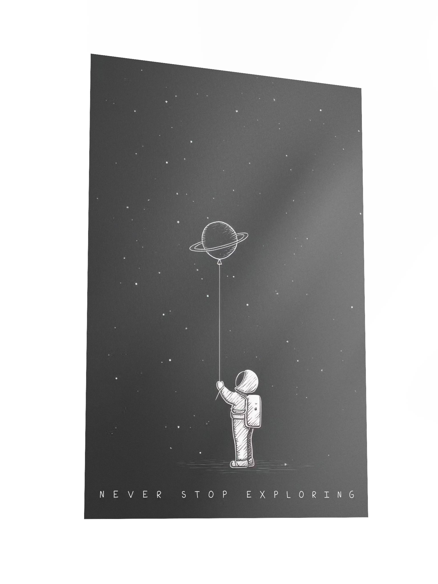 Never Stop Exploring - Kids Poster product image (2)