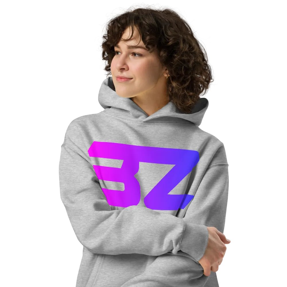 B_Eazy35 Plain Logo Hoodie!!! product image (4)