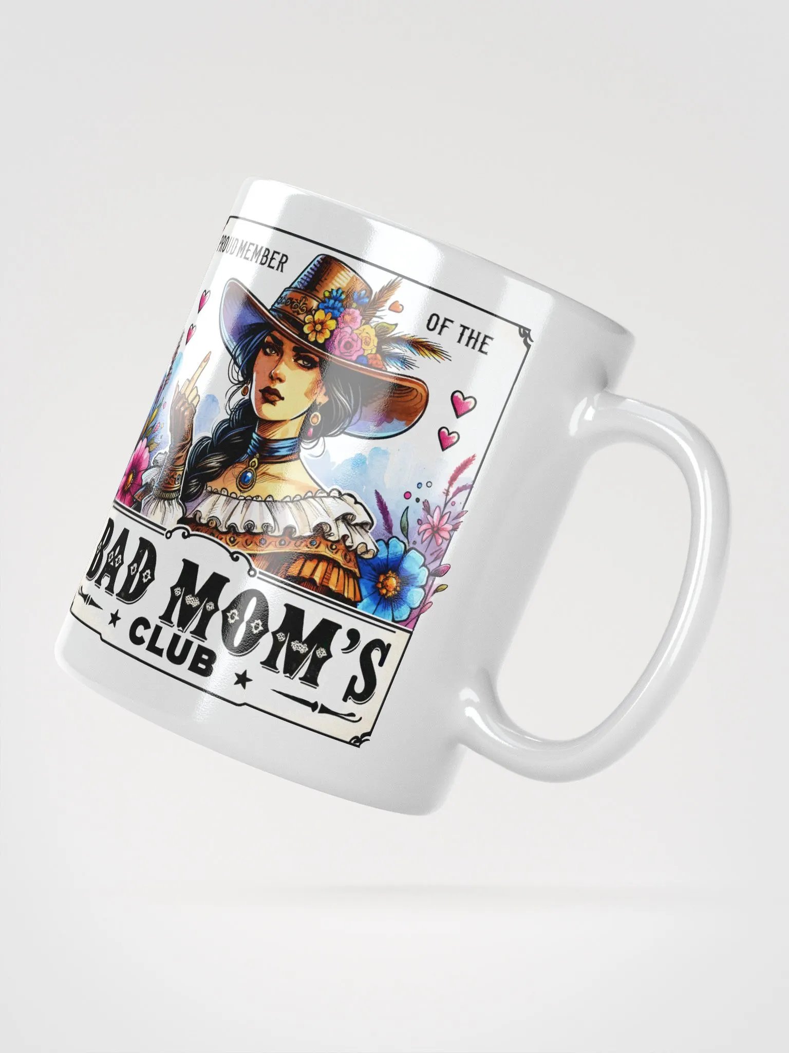 Proud Member of the Bad Mom's Club Mug product image (4)