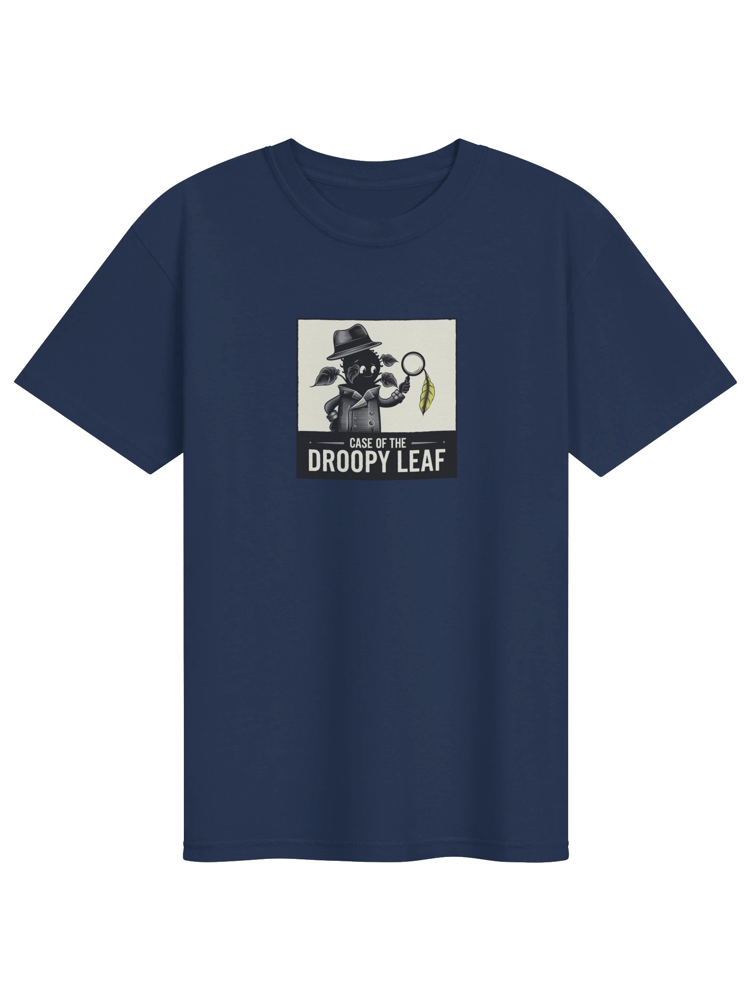 Case of the Droopy Leaf — Tee product image (1)