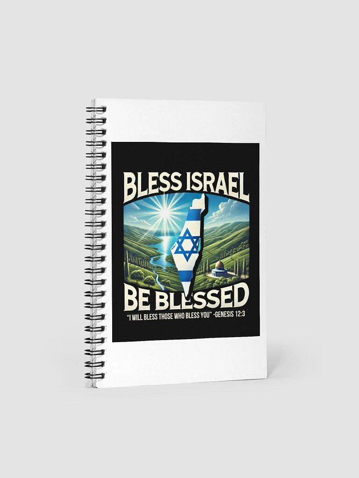 Bless Israel – Be Blessed Notebook product image (1)