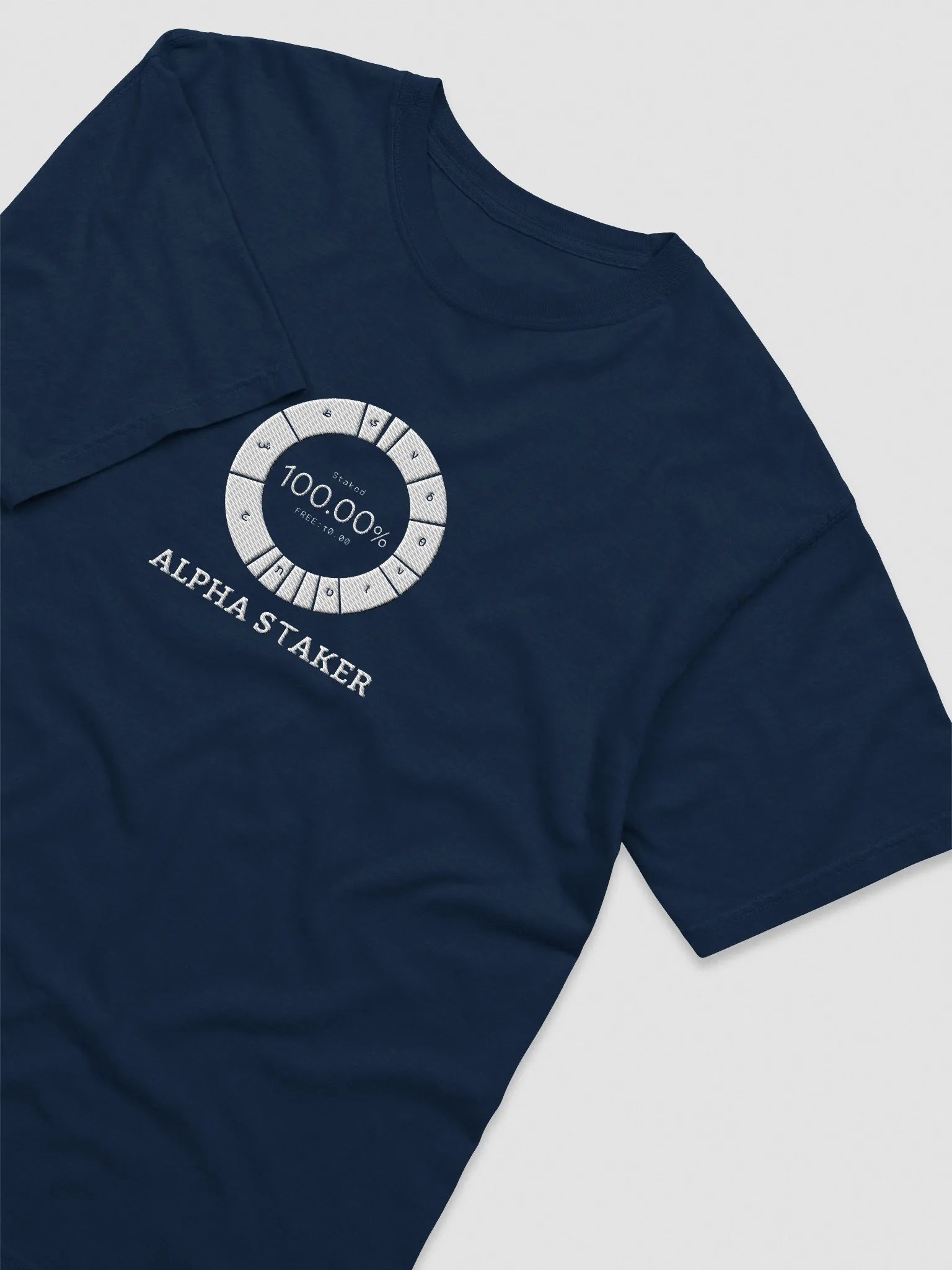 Alpha Staker (Embroidered) product image (3)