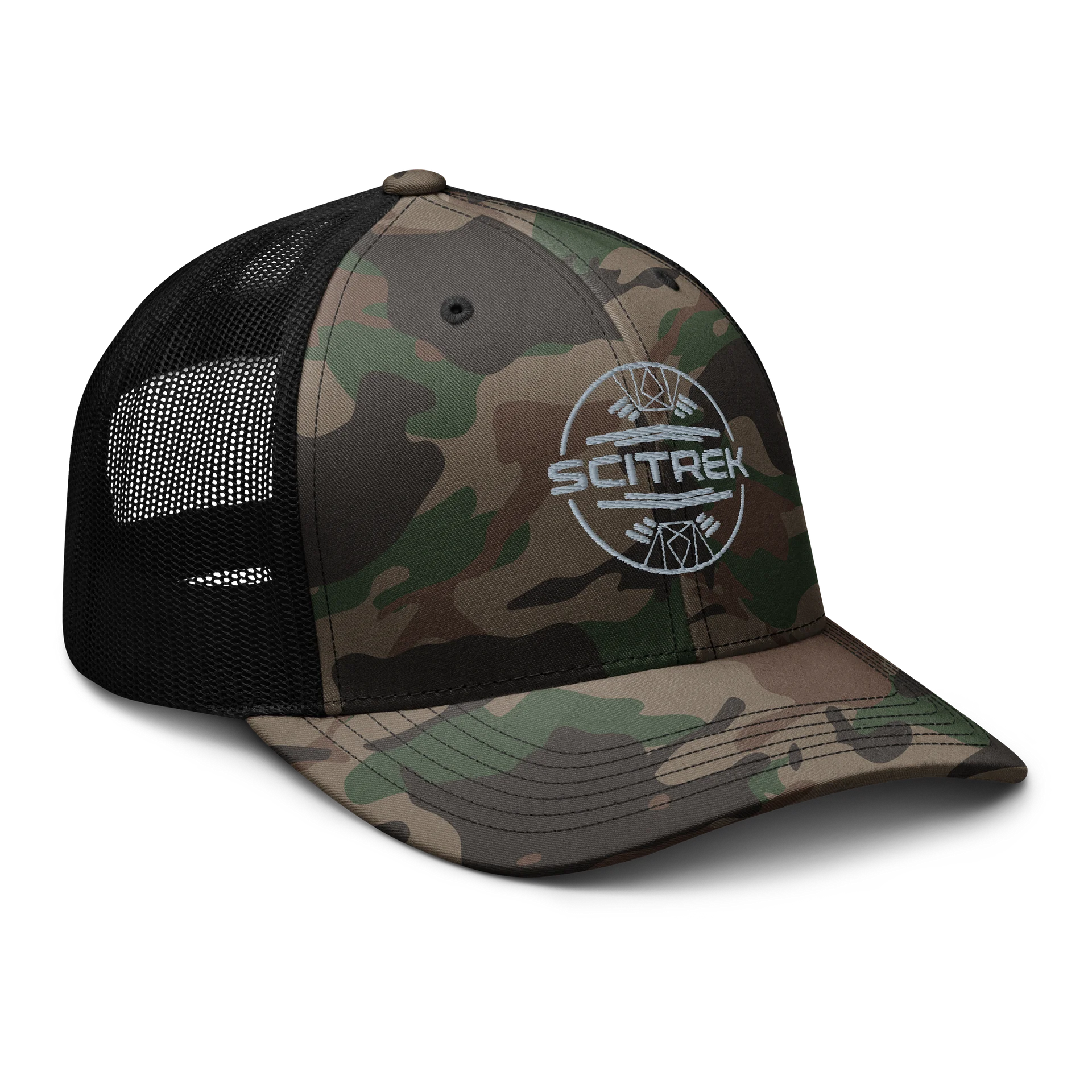 Camo SciTrek Logo Hat product image (6)