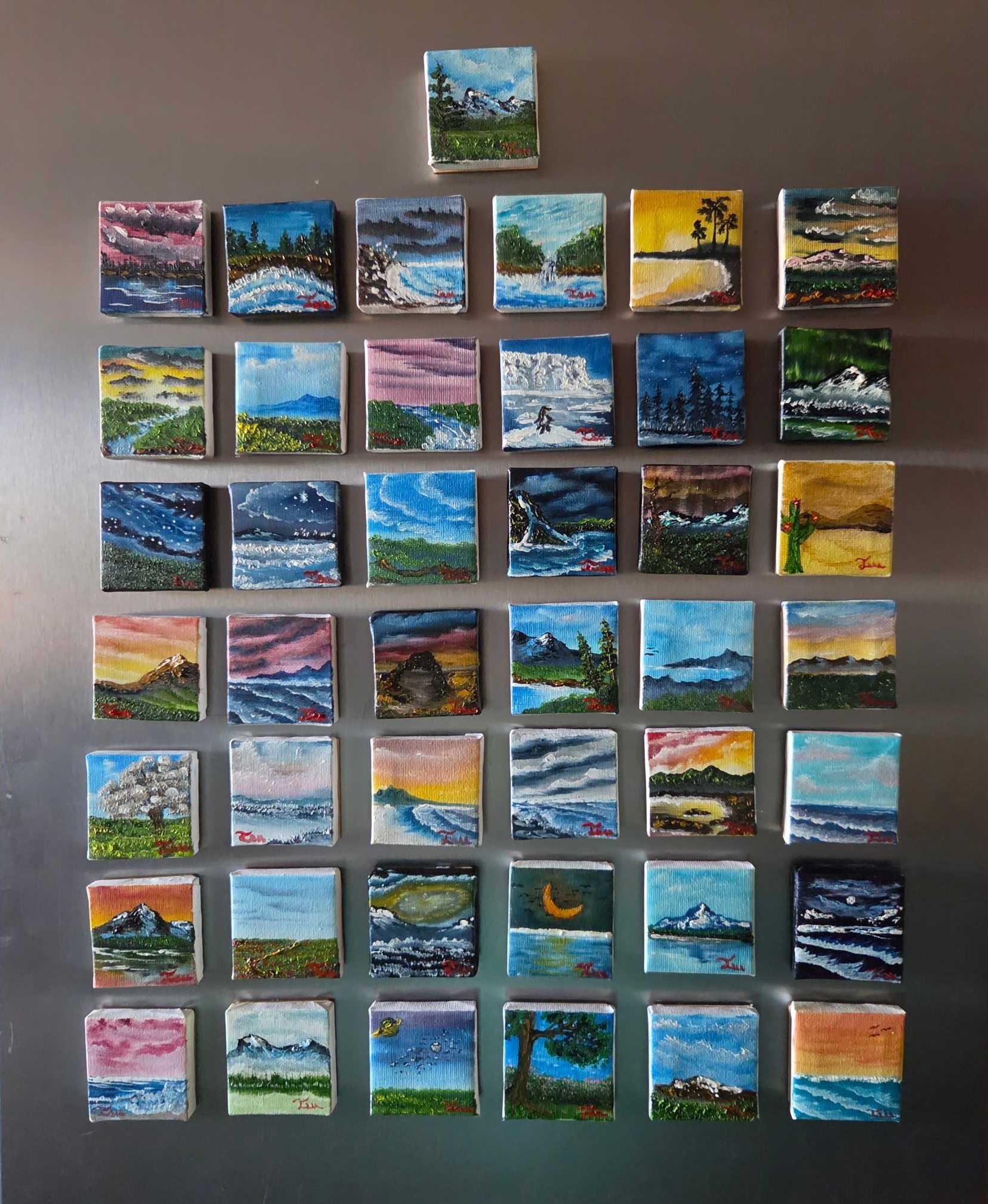 Set 2: Mystery Mini Canvases! | 100 Mystery Minis! | product image (4)