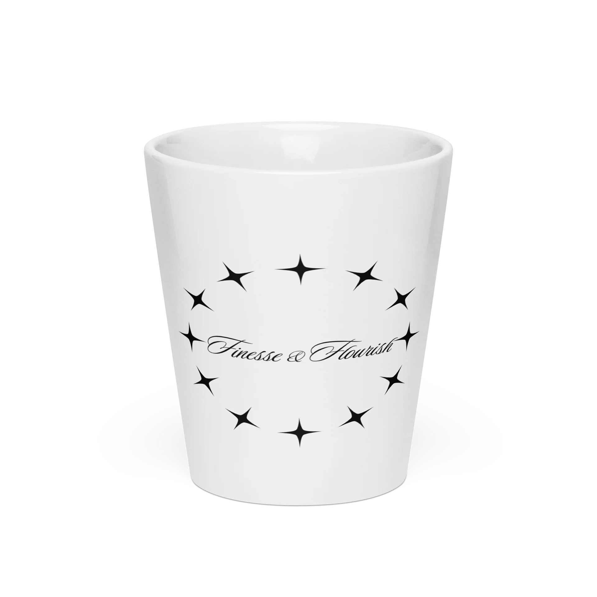 F&F Star Dial Latte Mug product image (1)