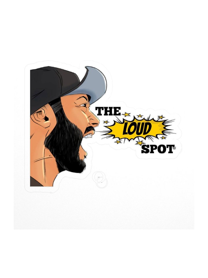 Face Logo Sticker product image (1)