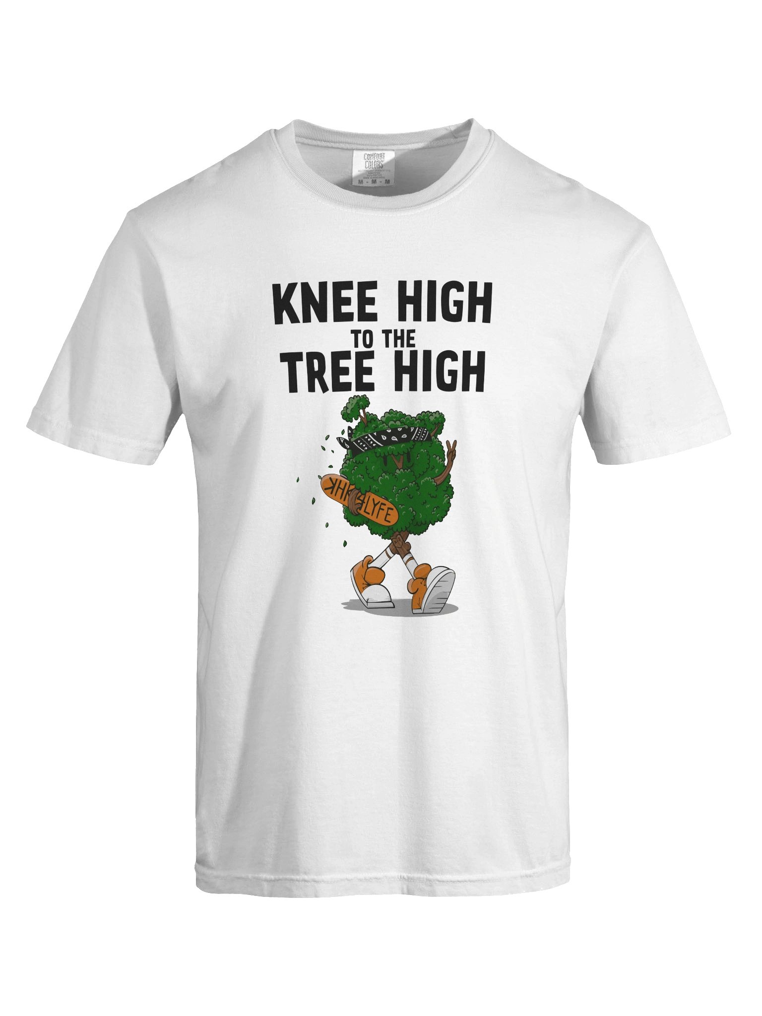 Knee High To The Tree High T product image (7)