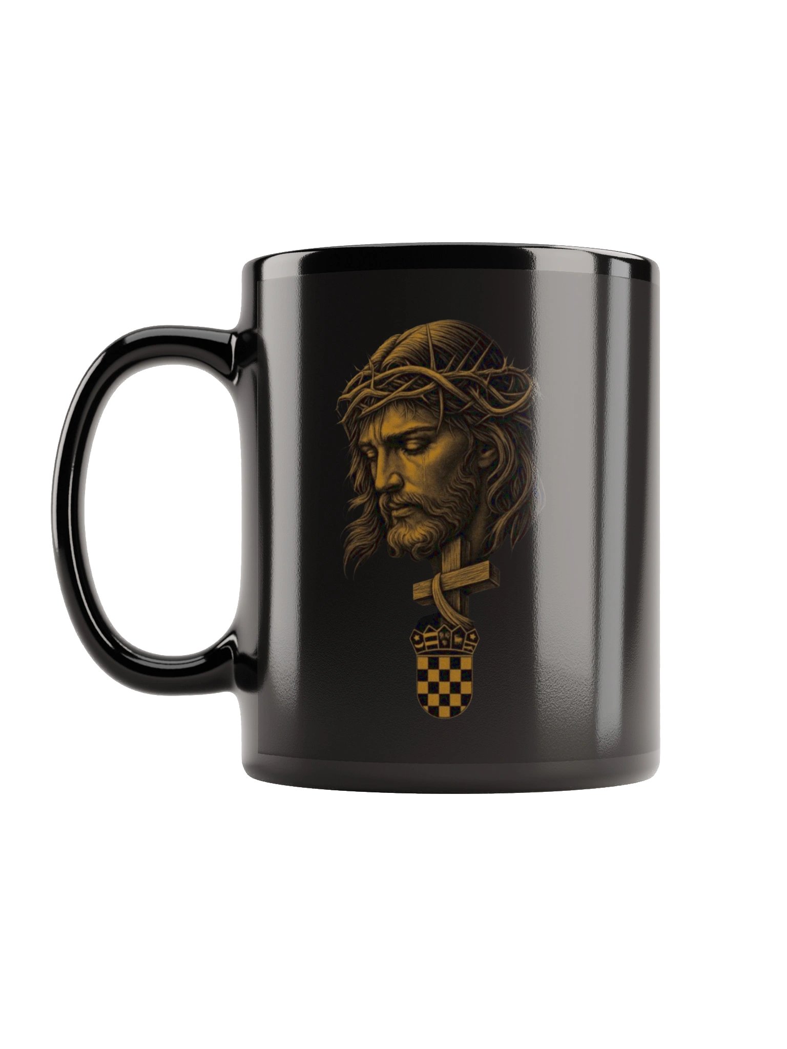 KRISTOV ŠTIT - VISOKO KVALITETNA ŠALICA product image (6)