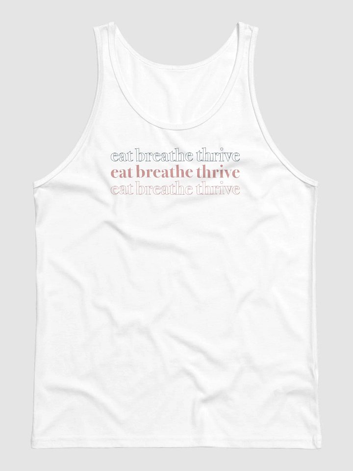 Eat Breathe Thrive cubed | tank product image (1)