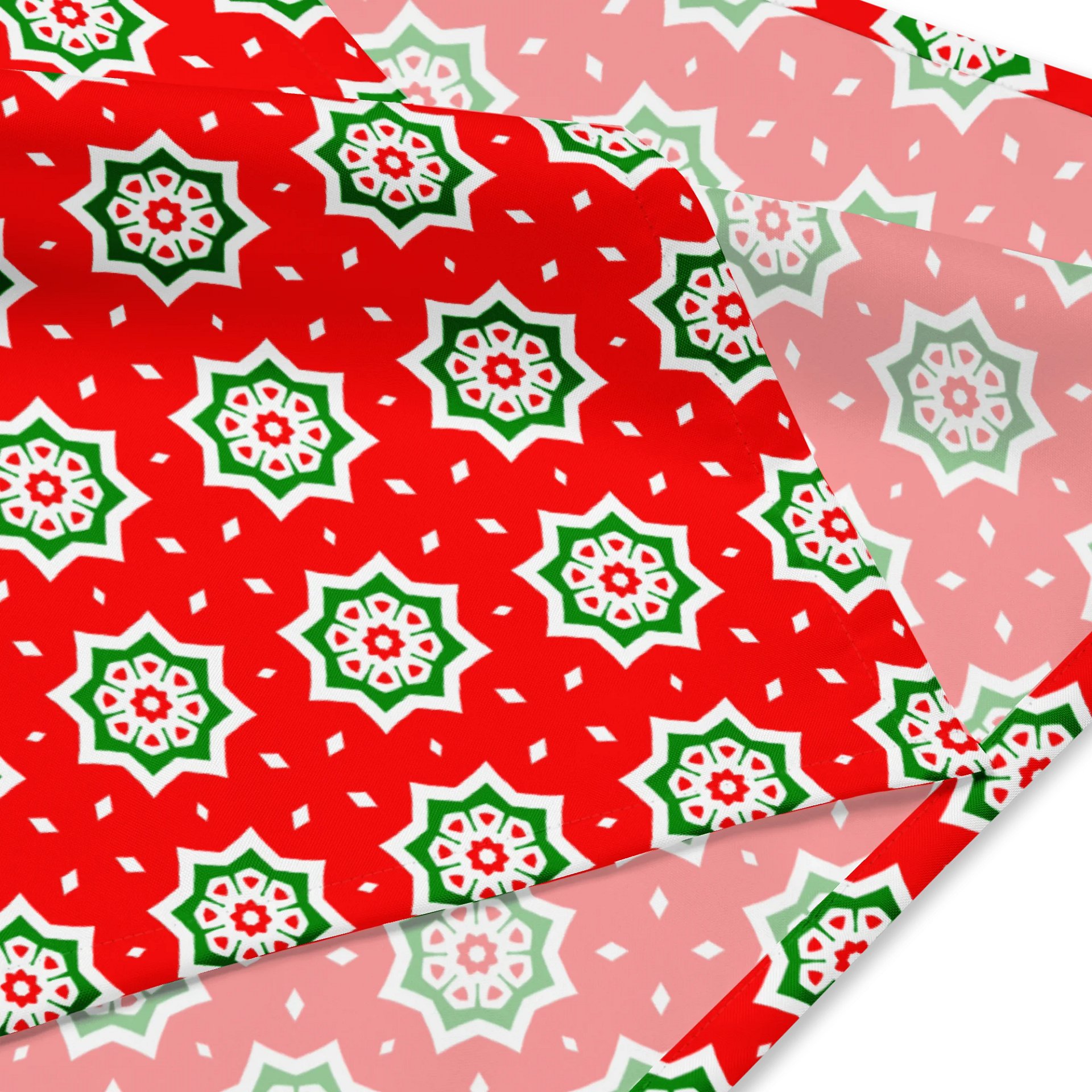 Peppermint Starburst - Holiday Bandana Series product image (2)