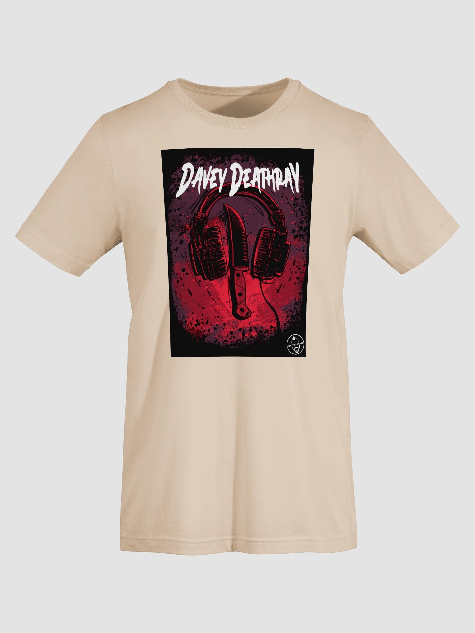 Deathray Headphone Tee product image (7)