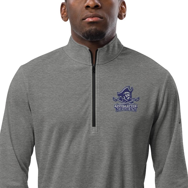 Appomattox Raiders Adidas Quarter Zip Pullover product image (2)