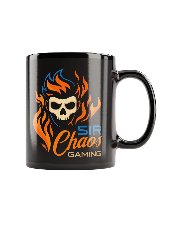 Sir Chaos Gaming Logo Mug product image (1)