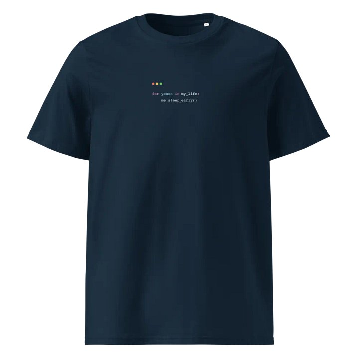 Python - Proust Eco T-Shirt product image (1)